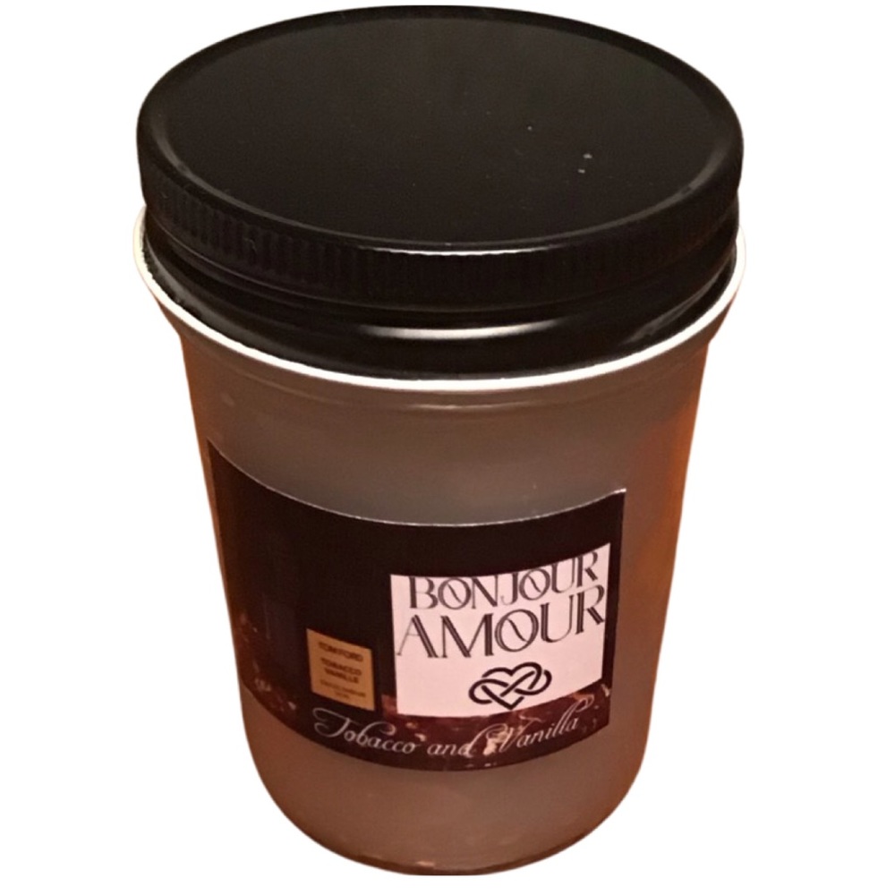 8 Oz. Tobacco & Vanilla